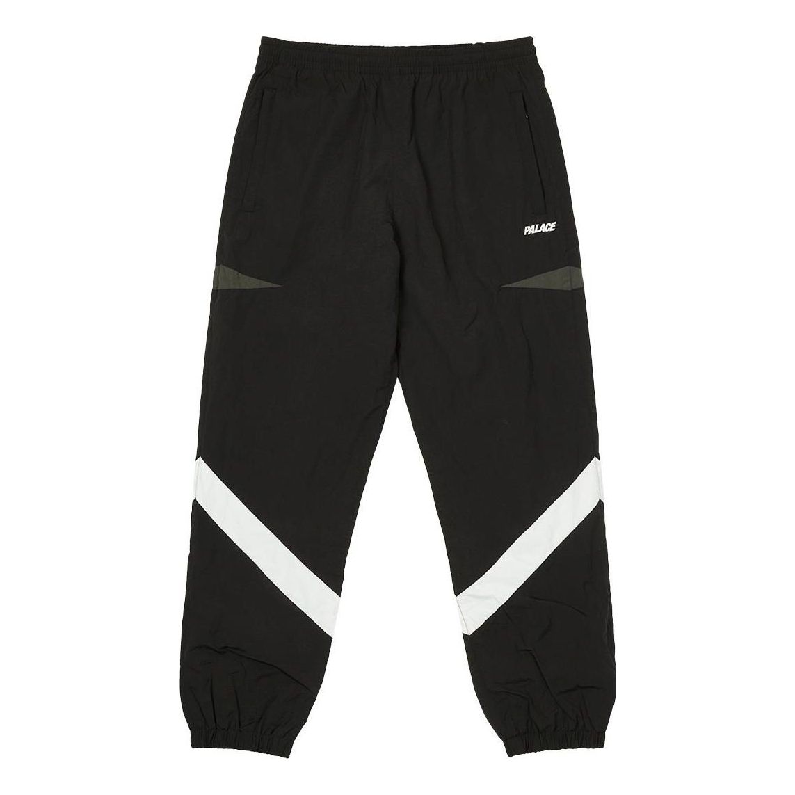 Palace FW22 Panelled Shell Joggers 'Black' P22JG144