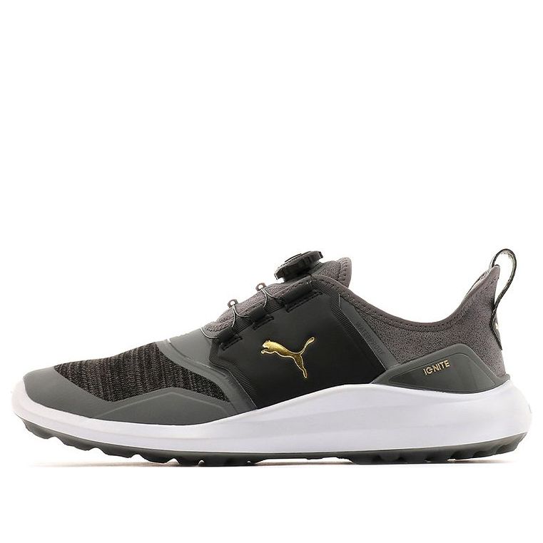 PUMA Ignite NXT Disc Golf Shoes Black/Grey 192245-02