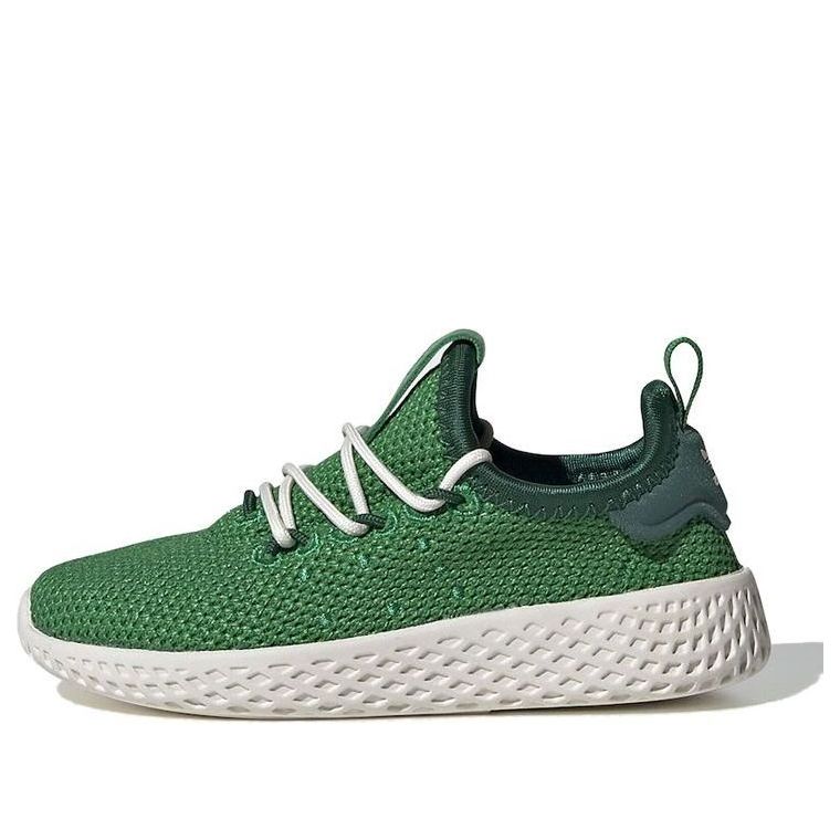 (TD) adidas x Pharrell Tennis Hu Toddler 'Green' FV0055