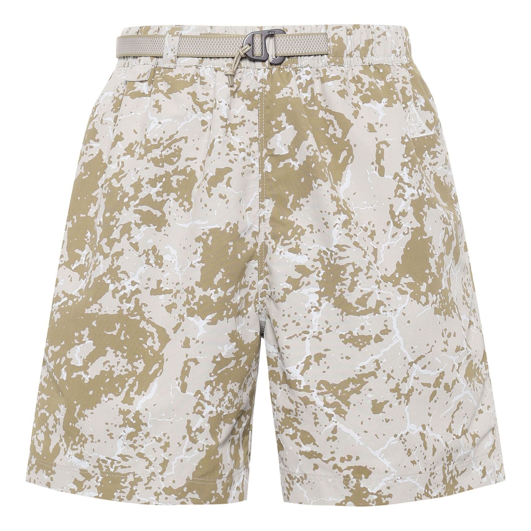 Nike ACG Allover Print Trail Shorts 'Light Iron Ore Summit White' FB8092-012
