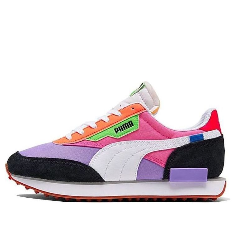 (WMNS) PUMA Future Rider Play On 'Luminous Purple Fluo Pink' 373792-03