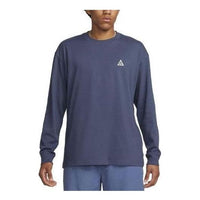 Nike ACG Long Sleeve Logo T-Shirt 'Thunder Blue' FQ3738-437
