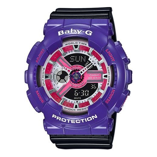 CASIO Baby-G 'Purple' BA-110NC-6A