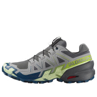 SALOMON Speedcross 6 'Castlerock Lime Cream' 478109