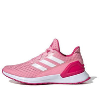 (GS) adidas Rapidarun J Pink/White EF9245