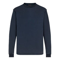 LOUIS VUITTON LV Long Sleeve With Ribbed Cuffs For Men Blue 1A8HBB