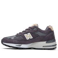 (WMNS) New Balance 991 Made In England 'Dark Grey' W991DGS