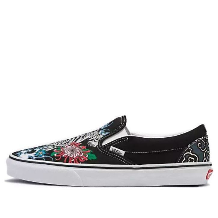 Vans Classic Slip-On 'Tiger Floral' VN0009Q76GL