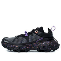 (WMNS) Li-Ning WuXing Paris Fashion Week SS21 'Black Purple' AGBR056-2