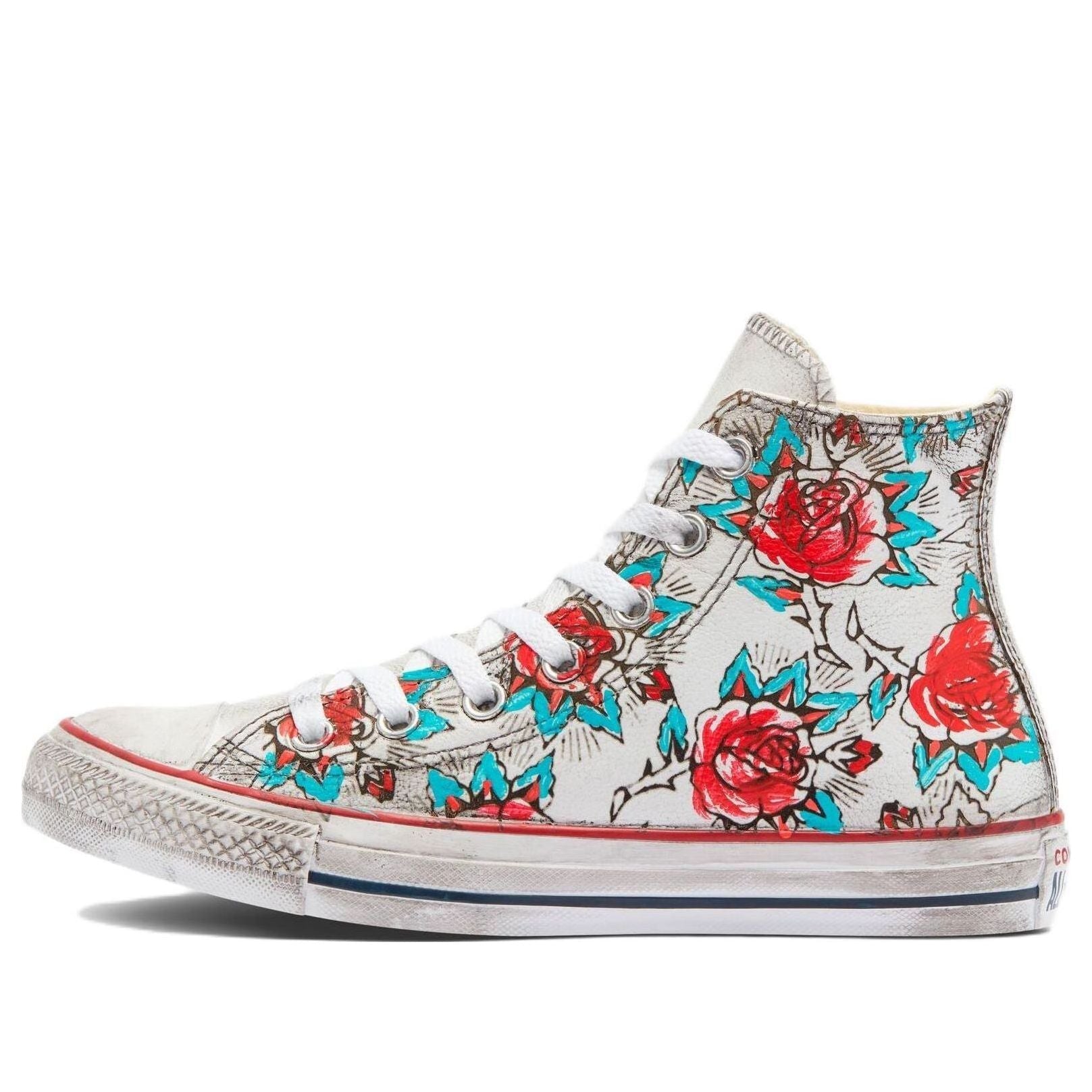 Converse Chuck Taylor All Star Rose Garden 'White Red Blue' A0504