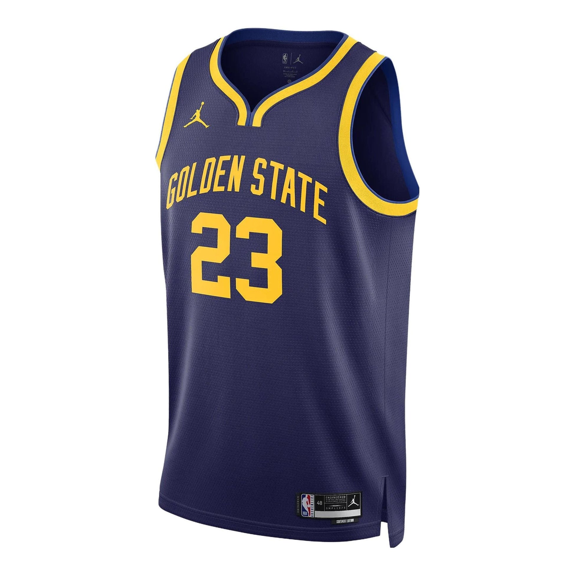 Air Jordan Dri-FIT NBA Swingman Jersey Golden State Warriors Statement Edition 'Loyal Blue' DO9526-421