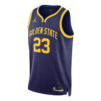 Air Jordan Dri-FIT NBA Swingman Jersey Golden State Warriors Statement Edition 'Loyal Blue' DO9526-421