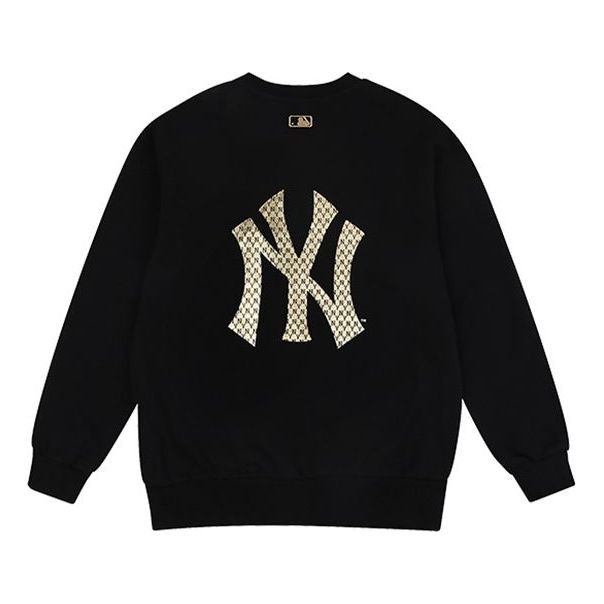 MLB Yankees Retro Series Long Sleeves Unisex Black 31MTX7011-50L