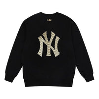 MLB Yankees Retro Series Long Sleeves Unisex Black 31MTX7011-50L