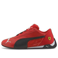 (GS) PUMA Scuderia Ferrari Race R-cat Low Top Running Shoes Red/Black 306546-01