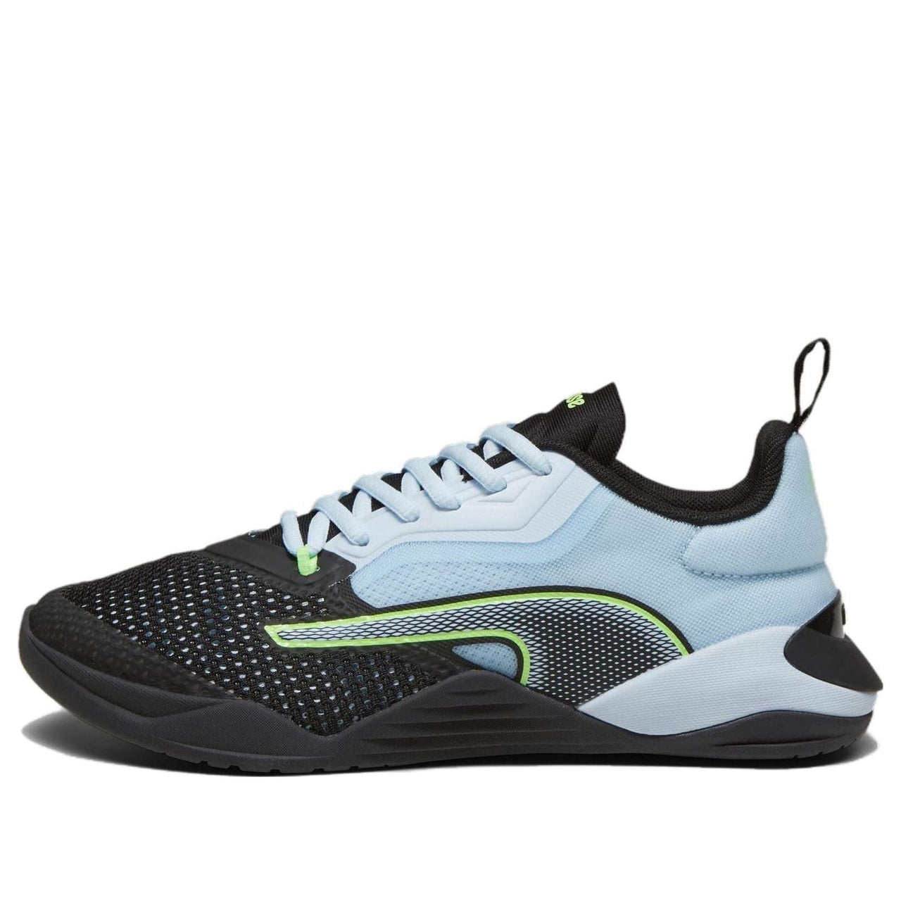 (WMNS) PUMA Fuse 2.0 'Black Icy Blue' 376169-12