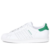 adidas Superstar 'White Green Embossed' H06194