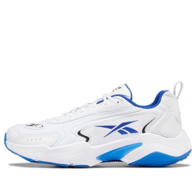 Reebok Vector Runner Cozy Wear-Resistant White Blue GZ5455