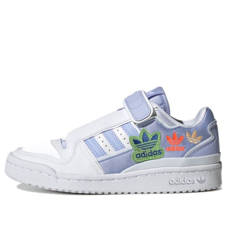 (WMNS) adidas Originals Forum Plus 'White Purple Green' H05117