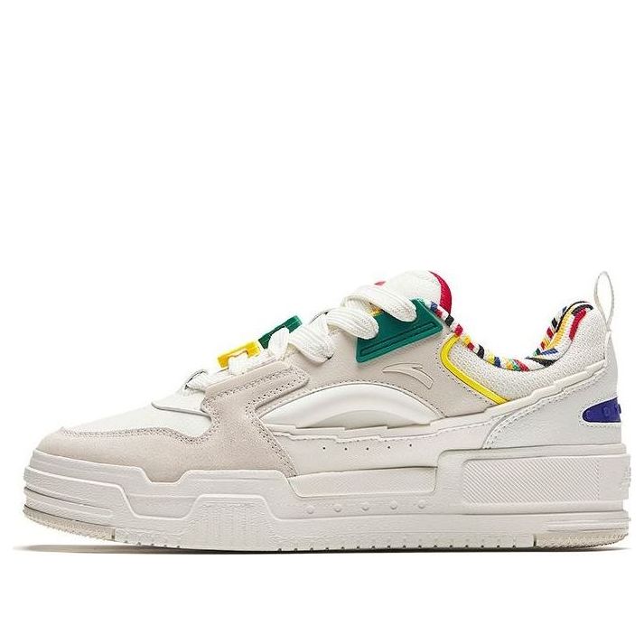 ANTA Skateboarding Series Sneakers'White Beige' 912358004-1