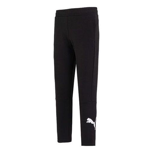 PUMA Power Cat Sweatpants 'Black' 672504-01