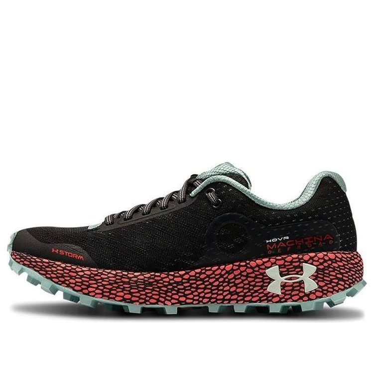(WMNS) Under Armour Hovr Machina Off Road Black 3023893-100