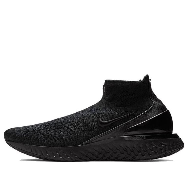 Nike Rise React Flyknit 'Triple Black' AV5554-003