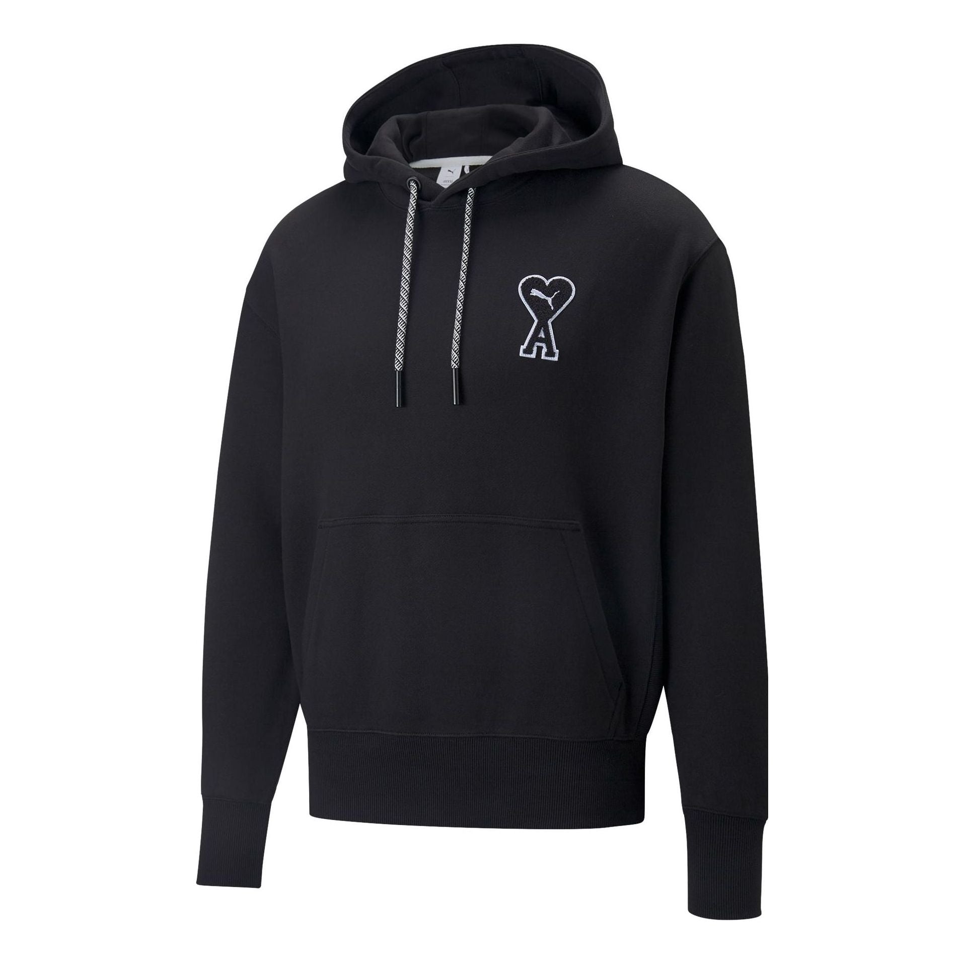 PUMA X Ami Hoodie 'Black' 536231-01