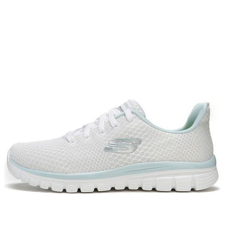 (WMNS) Skechers Graceful 2.0 'White Light Green' 88888267-WAQ