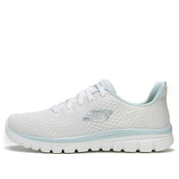 (WMNS) Skechers Graceful 2.0 'White Light Green' 88888267-WAQ