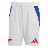 adidas Arsenal 24/25 Home Soccer Shorts Asia Sizing 'White Red Blue' IT6139