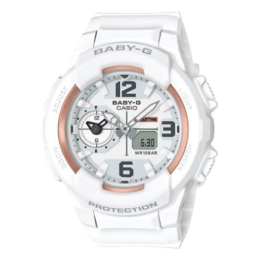 CASIO Baby-G 'White' BGA-230GGB-7B