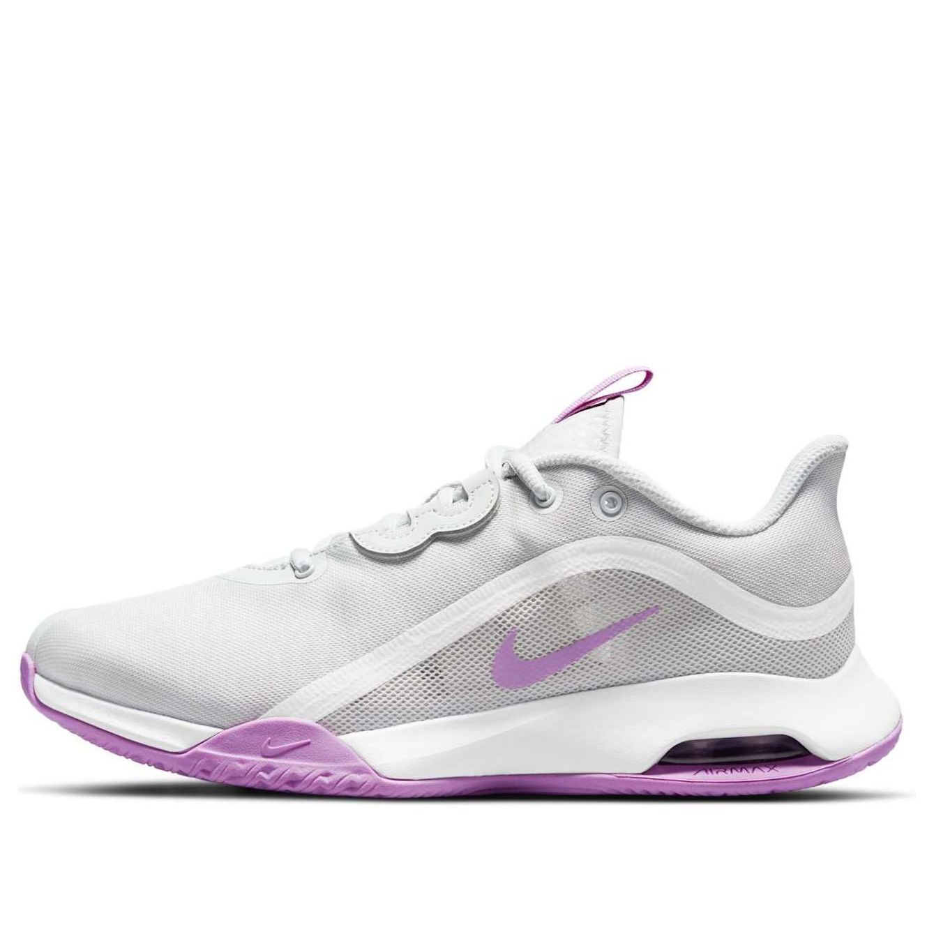 (WMNS) Nike Court Nike Air Max Volley 'Grey Purple' CU4275-024