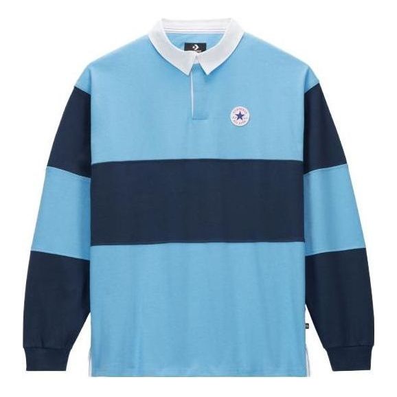 Converse All Star Long Sleeve Rugby Asia Sizing 'Blue' 10025229-A03