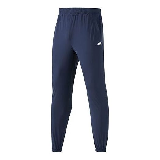 Skechers Sport Woven Pants 'Navy' P223M069-02MZ