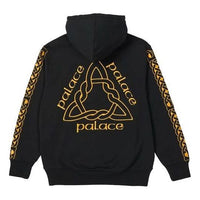 Palace Ye Olde Hoodie 'Black Gold' P21HD028