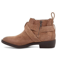 (WMNS) UGG Wylma Low Heels Short Boots Coffee 1112390-CGND