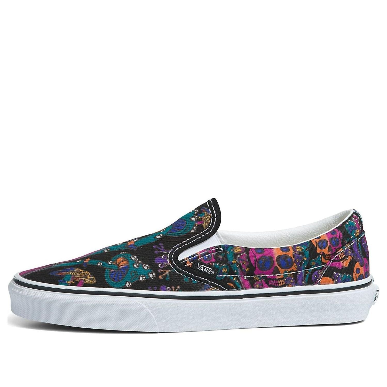 Vans Classic Slip-On 'Black Purple Orange' VN0A7Q5D0ZB
