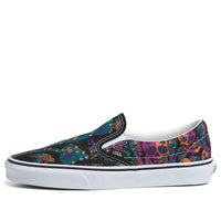 Vans Classic Slip-On 'Black Purple Orange' VN0A7Q5D0ZB