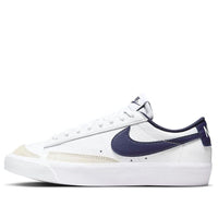 (GS) Nike Blazer Low '77 'White Blue' DA4074-120