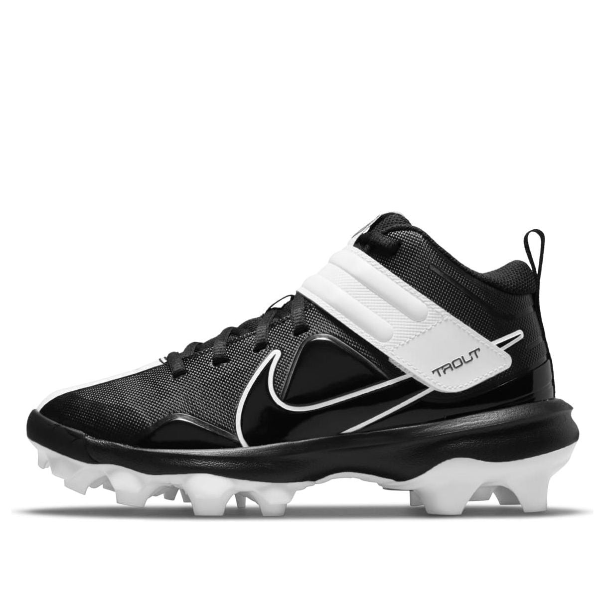 (GS) Nike Force Trout 7 Pro MCS 'Black White' CQ7643-005