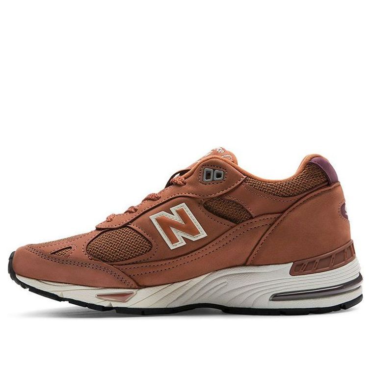(WMNS) New Balance 991 'Red Brown' W991OPO