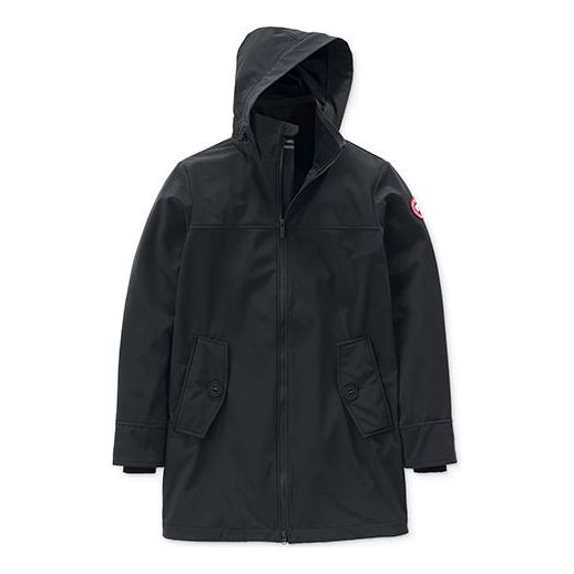 Canada Goose Kent Zip-Up Jacket For Men Black 2412M-61