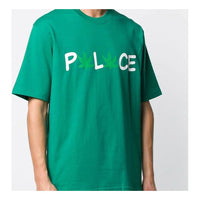 PALACE Pwlwce Printing Short Sleeve Unisex Green P16TS132