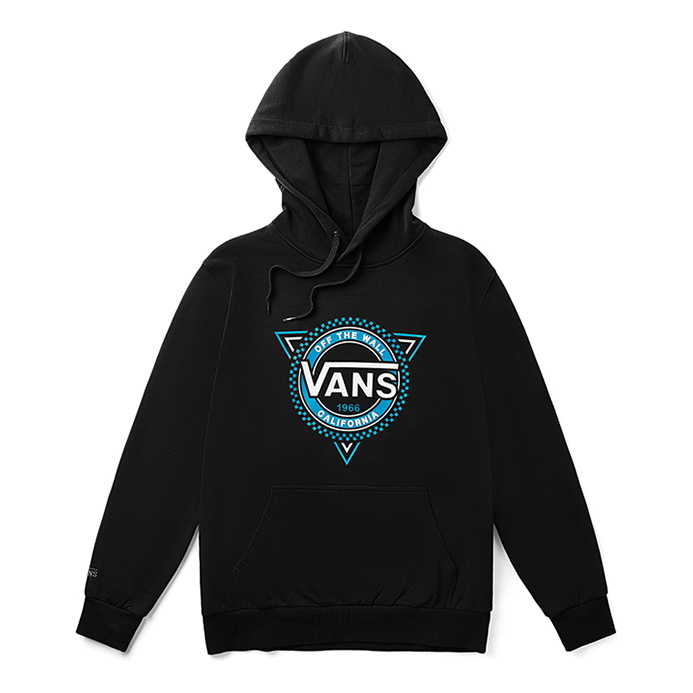 Vans Alphabet Printing Logo Knit Couple Style Black VN0A48CDBLK