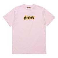 Drew House Secret SS Tee Alphabet Logo Short Sleeve Unisex Pink DR-FW19-2