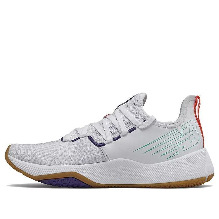 (WMNS) New Balance FuelCell Trainer 'White Virtual Violet' WXM100LM