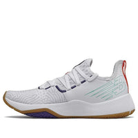 (WMNS) New Balance FuelCell Trainer 'White Virtual Violet' WXM100LM