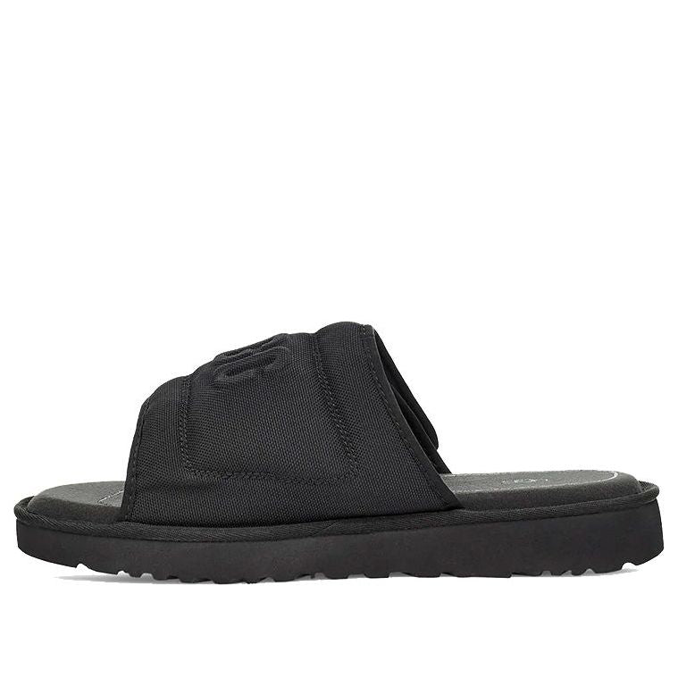UGG Dune Athletic Sports Slippers Black 1108043-BLK
