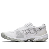 (WMNS) ASICS Court Speed FF Clay 'White Silver' 1042A081-102